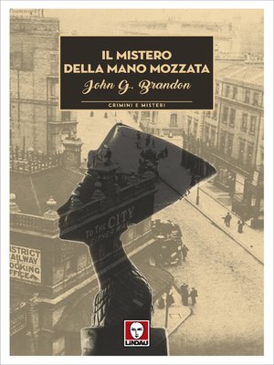 cover image of Il mistero della mano mozzata